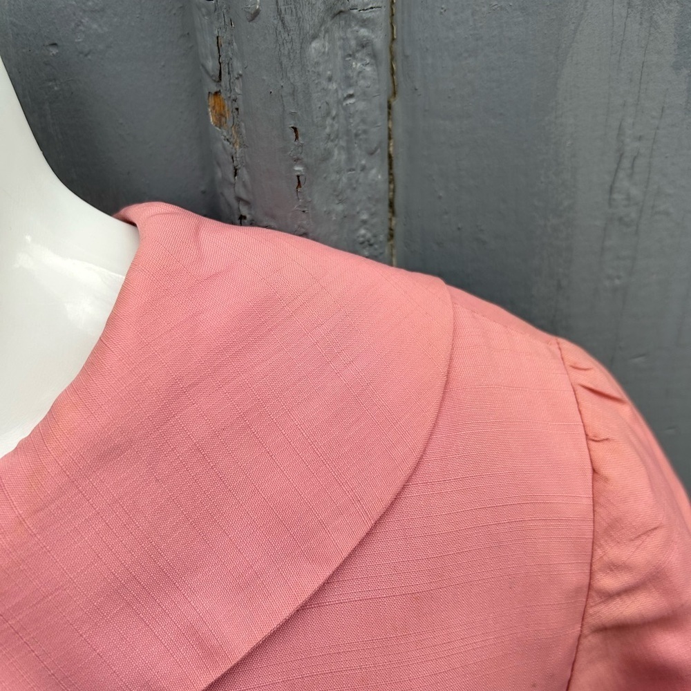 1950’s Handmade Dress & matching jacket, approx Size 6 - Picture 14 of 16